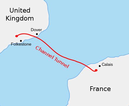 english channel tunnel wikipedia